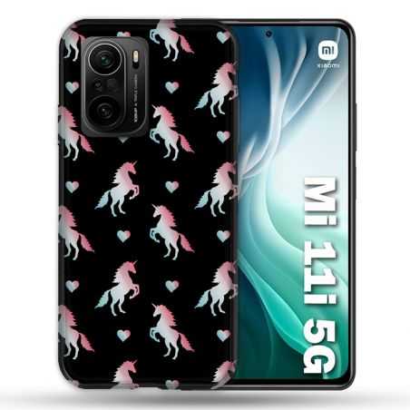 Coque Pour Xiaomi Mi 11i 5G Fantastique Licorne Pattern