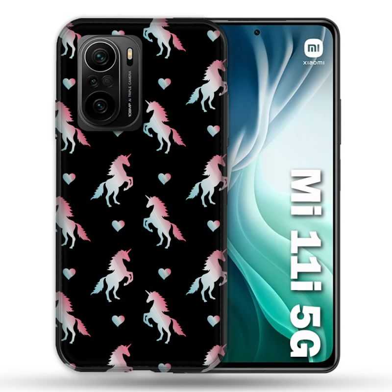Coque Pour Xiaomi Mi 11i 5G Fantastique Licorne Pattern