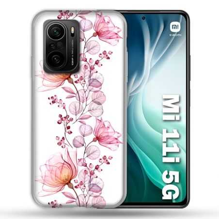 Coque Pour Xiaomi Mi 11i 5G Fleur Eclosion
