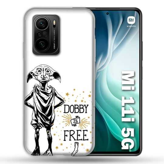 Coque Pour Xiaomi Mi 11i 5G Harry Potter Dobby Free Blanc