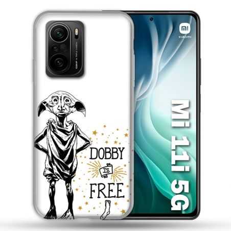 Coque Pour Xiaomi Mi 11i 5G Harry Potter Dobby Free Blanc