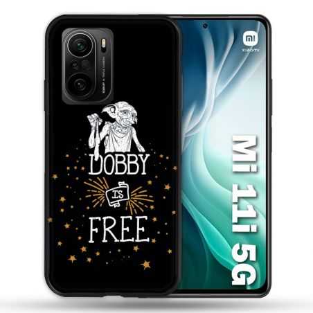 Coque Pour Xiaomi Mi 11i 5G Harry Potter Dobby Free Noir