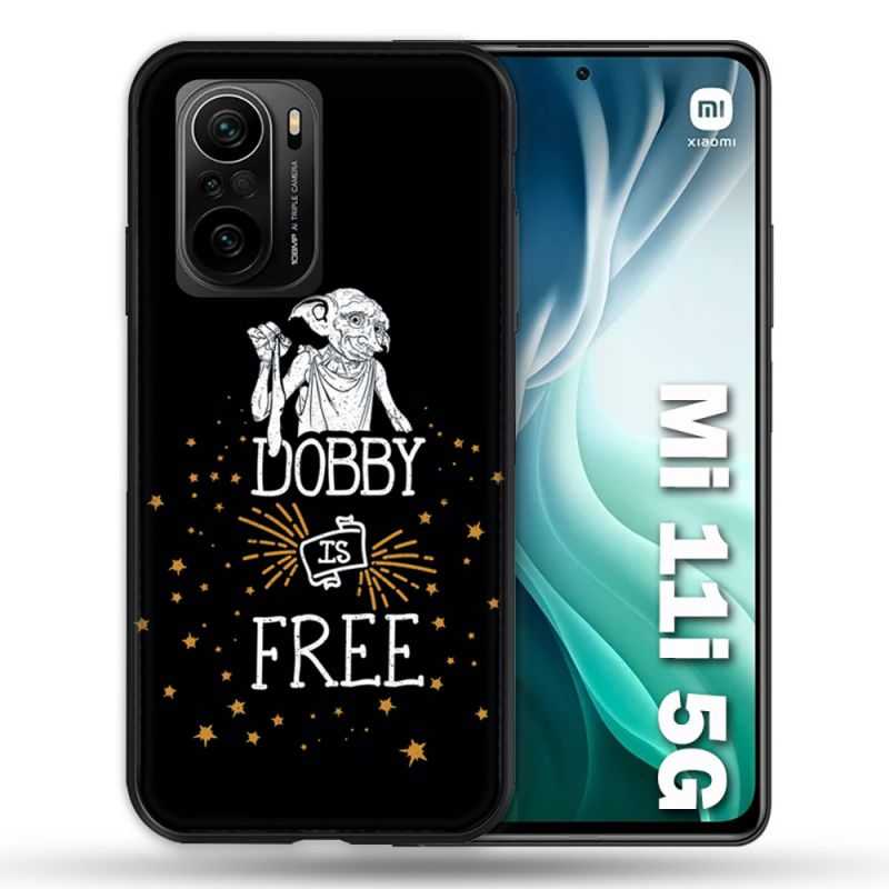 Coque Pour Xiaomi Mi 11i 5G Harry Potter Dobby Free Noir