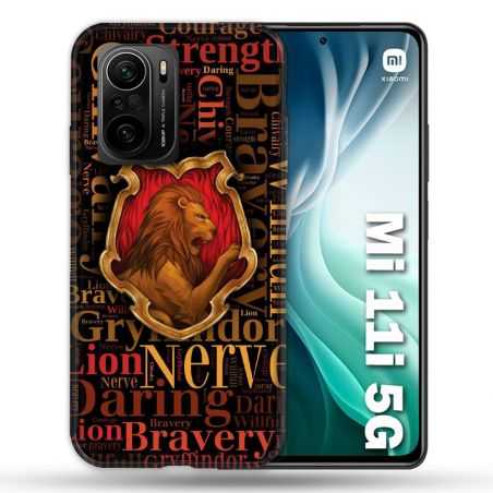 Coque Pour Xiaomi Mi 11i 5G Harry Potter Griffondor