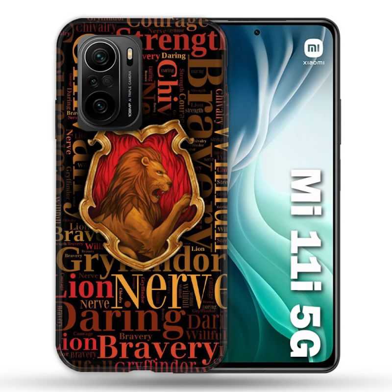 Coque Pour Xiaomi Mi 11i 5G Harry Potter Griffondor