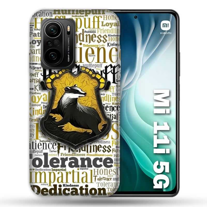 Coque Pour Xiaomi Mi 11i 5G Harry Potter Poursouffle