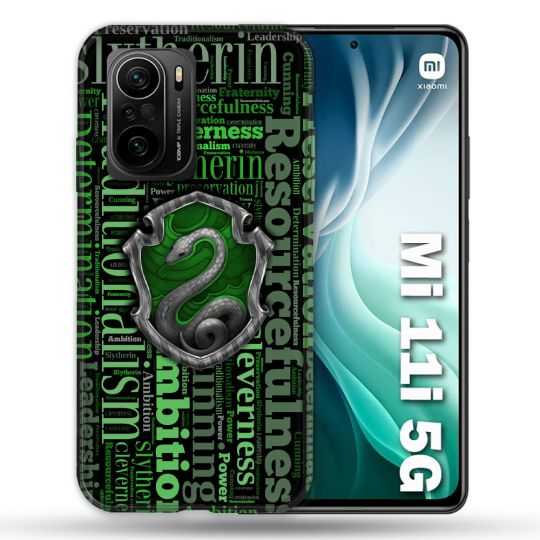 Coque Pour Xiaomi Mi 11i 5G Harry Potter Serpentar