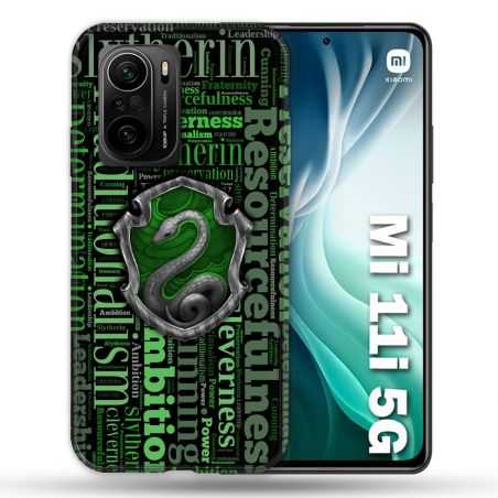 Coque Pour Xiaomi Mi 11i 5G Harry Potter Serpentar