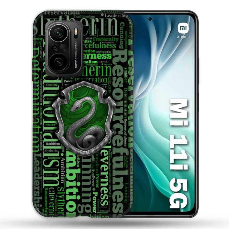 Coque Pour Xiaomi Mi 11i 5G Harry Potter Serpentar