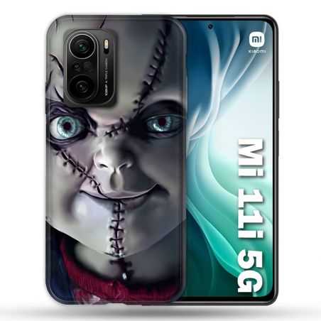 Coque Pour Xiaomi Mi 11i 5G Horreur Chucky Cicatrice