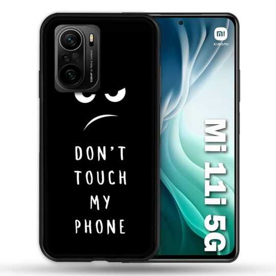Coque Pour Xiaomi Mi 11i 5G Humour Don't Touch