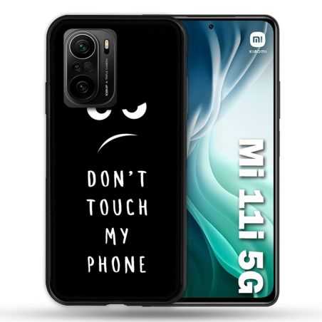 Coque Pour Xiaomi Mi 11i 5G Humour Don't Touch
