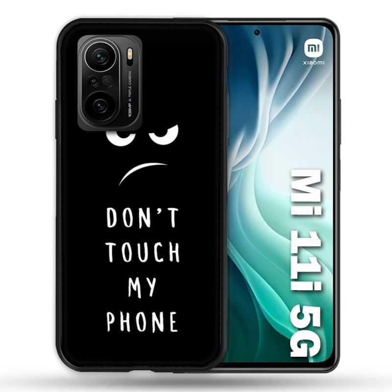 Coque Pour Xiaomi Mi 11i 5G Humour Don't Touch