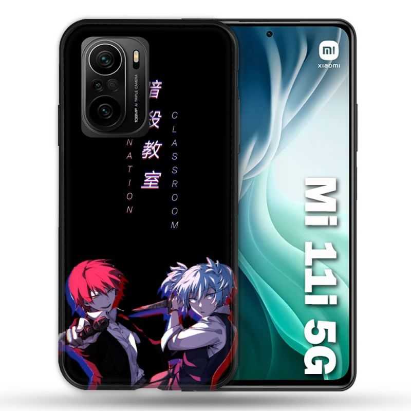Coque Pour Xiaomi Mi 11i 5G Manga Assassination Classroom Duo