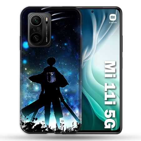 Coque Pour Xiaomi Mi 11i 5G Manga Attaque Titans Levi