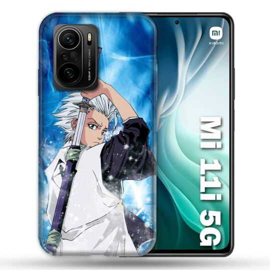 Coque Pour Xiaomi Mi 11i 5G Manga Bleach Hitsugaya