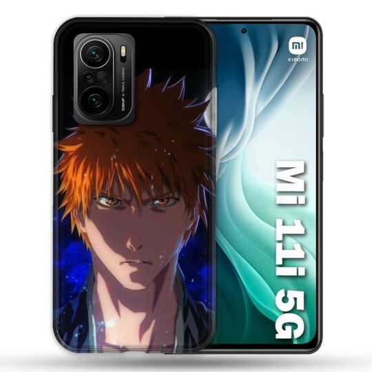 Coque Pour Xiaomi Mi 11i 5G Manga Bleach Ichigo