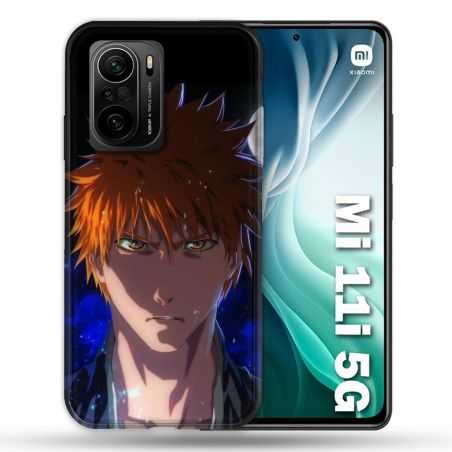 Coque Pour Xiaomi Mi 11i 5G Manga Bleach Ichigo