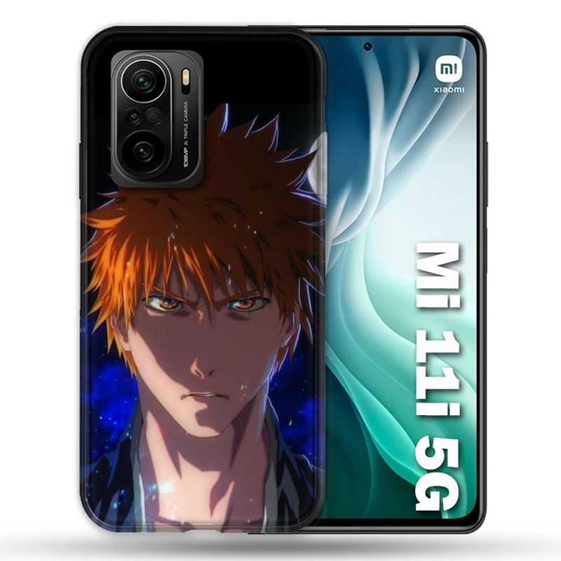 Coque Pour Xiaomi Mi 11i 5G Manga Bleach Ichigo