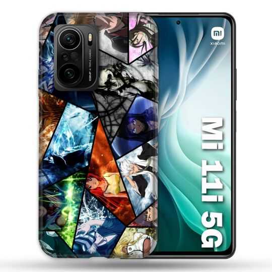 Coque Pour Xiaomi Mi 11i 5G Manga Bleach Pele Mele