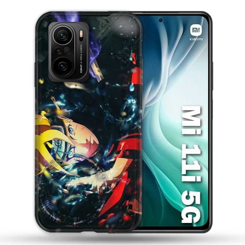 Coque Pour Xiaomi Mi 11i 5G Manga Boruto Eclair
