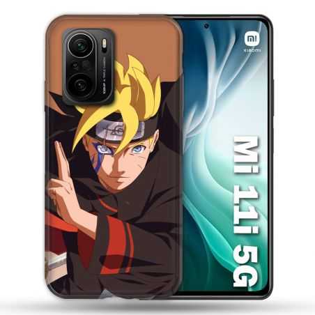 Coque Pour Xiaomi Mi 11i 5G Manga Boruto Signe