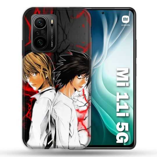 Coque Pour Xiaomi Mi 11i 5G Manga Death Note Duo