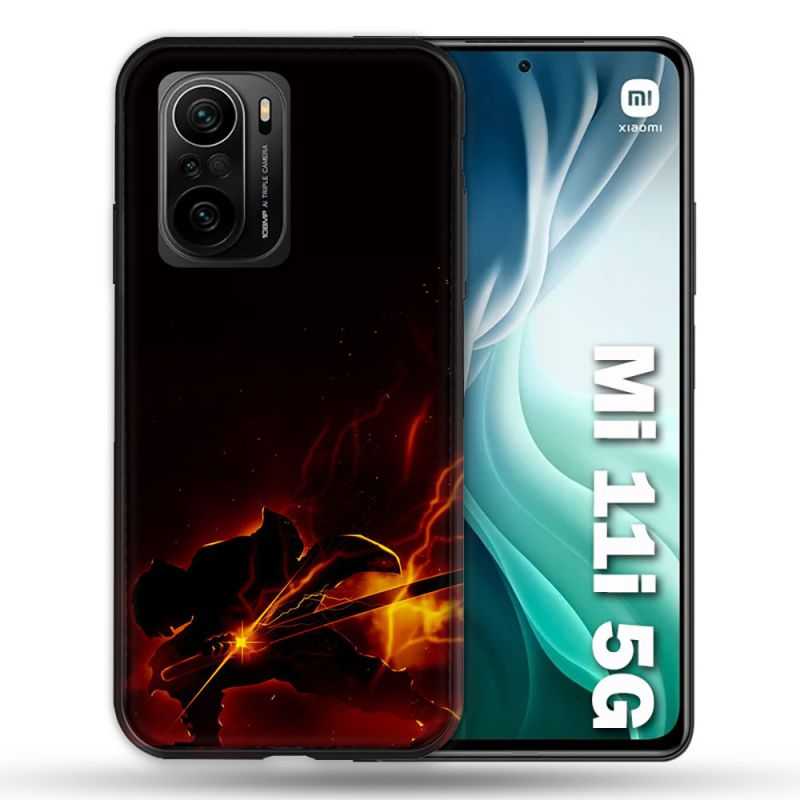 Coque Pour Xiaomi Mi 11i 5G Manga Demon Slayer Electric