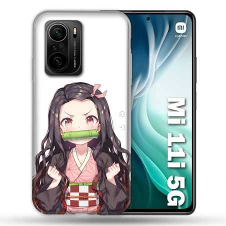 Coque Pour Xiaomi Mi 11i 5G Manga Demon Slayer Nezuko