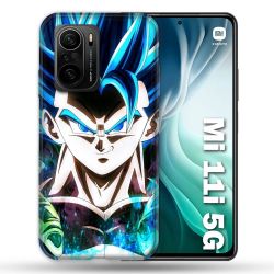 Coque Pour Xiaomi Mi 11i 5G Manga Dragon Ball Gogeta Visage