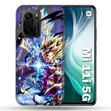 Coque Pour Xiaomi Mi 11i 5G Manga Dragon Ball Sangohan Duo
