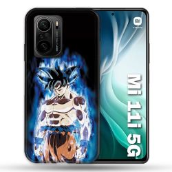 Coque Pour Xiaomi Mi 11i 5G Manga Dragon Ball Sangoku Noir