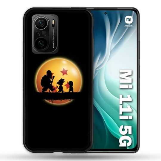 Coque Pour Xiaomi Mi 11i 5G Manga Dragon Ball Vintage