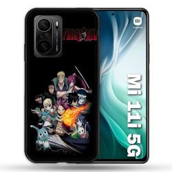 Coque Pour Xiaomi Mi 11i 5G Manga Fairy Tail Logo Team