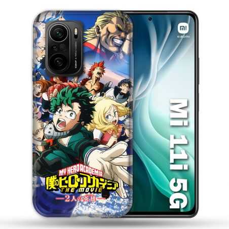 Coque Pour Xiaomi Mi 11i 5G Manga My Hero Academia Affiche
