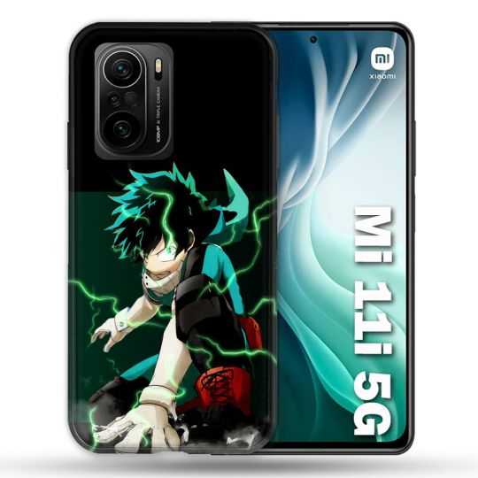Coque Pour Xiaomi Mi 11i 5G Manga My Hero Academia Deku