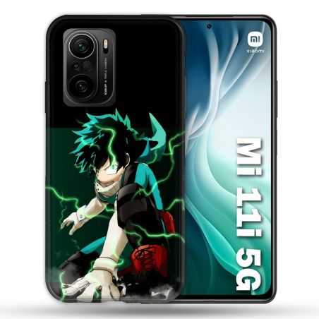 Coque Pour Xiaomi Mi 11i 5G Manga My Hero Academia Deku