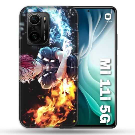 Coque Pour Xiaomi Mi 11i 5G Manga My Hero Academia Shoto
