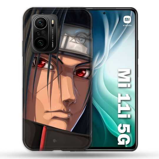 Coque Pour Xiaomi Mi 11i 5G Manga Naruto Itachi Visage