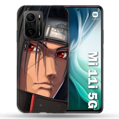 Coque Pour Xiaomi Mi 11i 5G Manga Naruto Itachi Visage