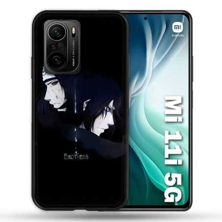 Coque Pour Xiaomi Mi 11i 5G Manga Naruto Sasuke Itachi