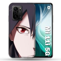 Coque Pour Xiaomi Mi 11i 5G Manga Naruto Sasuke visage