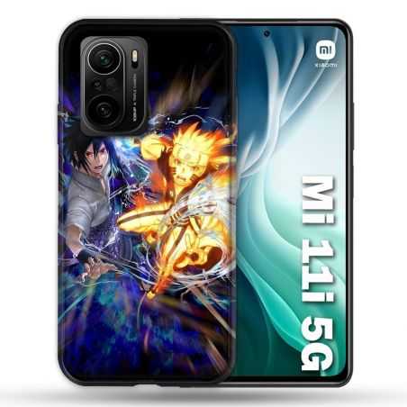 Coque Pour Xiaomi Mi 11i 5G Manga Naruto VS