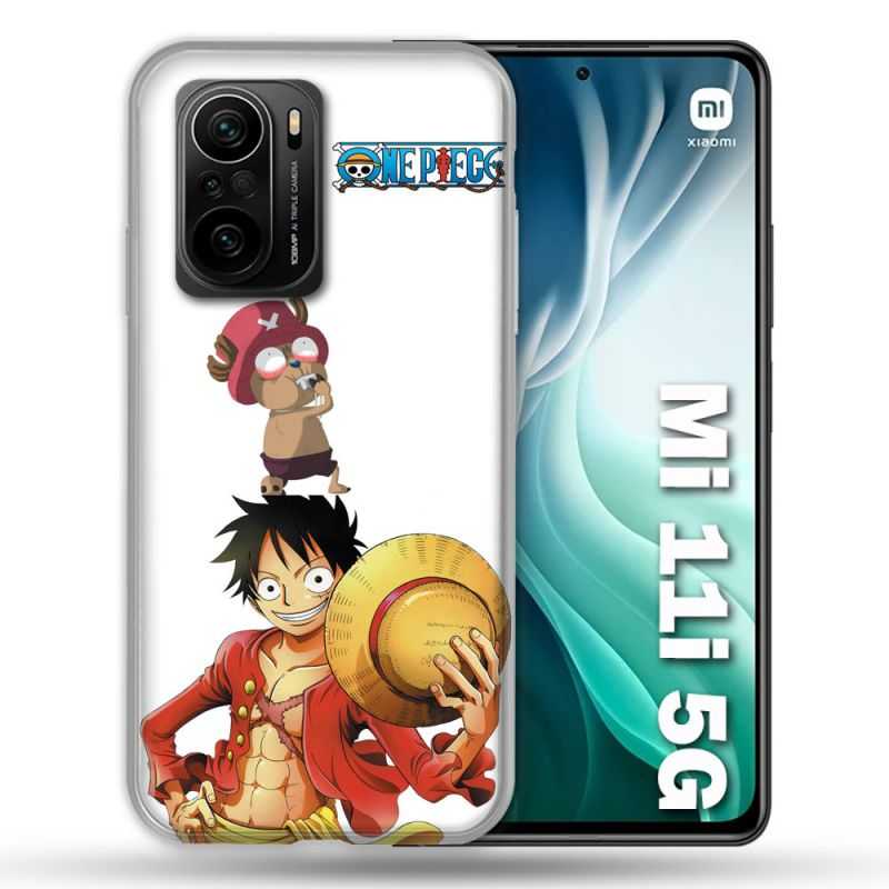 Coque Pour Xiaomi Mi 11i 5G Manga One Piece Chopper