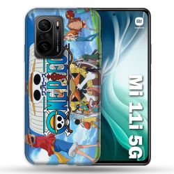 Coque Pour Xiaomi Mi 11i 5G Manga One Piece Sunny