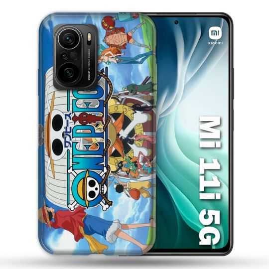 Coque Pour Xiaomi Mi 11i 5G Manga One Piece Sunny