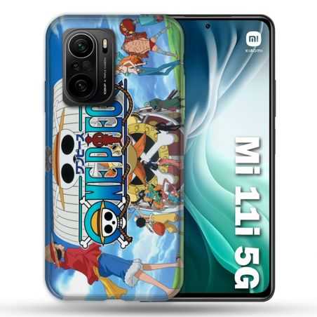 Coque Pour Xiaomi Mi 11i 5G Manga One Piece Sunny