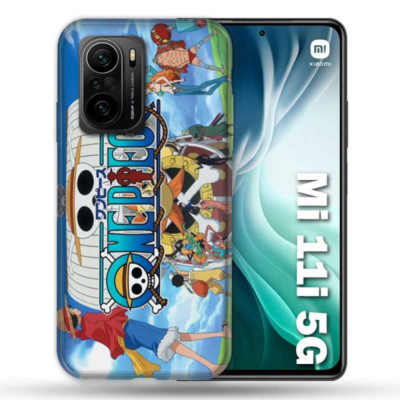 Coque Pour Xiaomi Mi 11i 5G Manga One Piece Sunny
