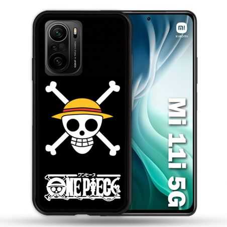 Coque Pour Xiaomi Mi 11i 5G Manga One Piece Tete de Mort