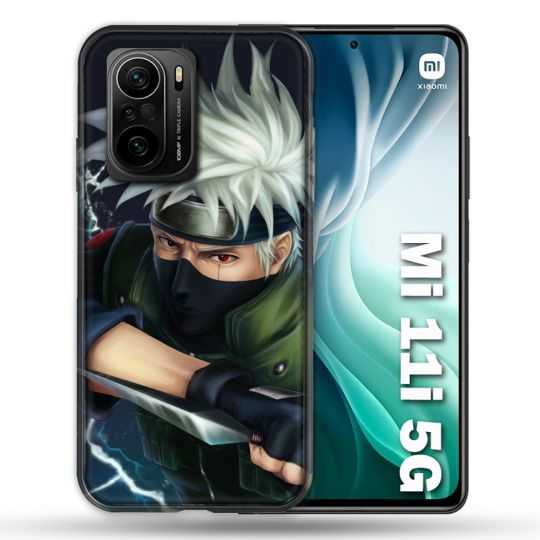 Coque Pour Xiaomi Mi 11i 5G Manga Naruto Kakashi